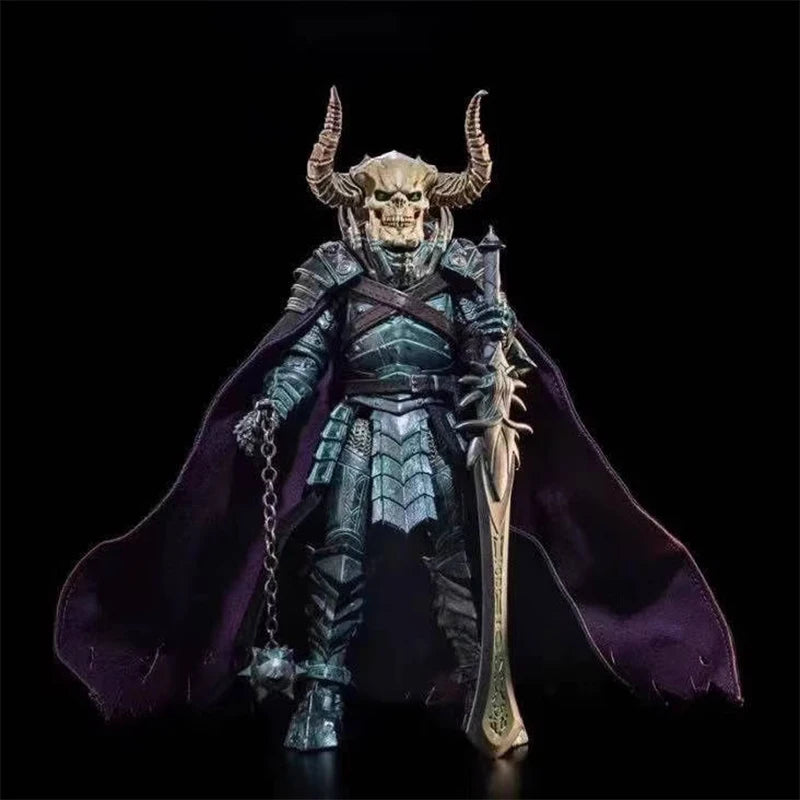 In Stock Four Horsemen Studio Demistros Figure Mythic Legions 1/12 6inches Demistros Anime Action Figure Model Toys Gifts