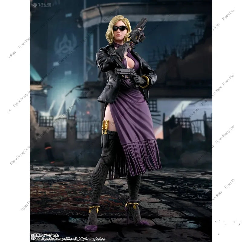 Special Offer Nina Williams Action Figure from Tekken 8 Inspired by Bandai SHF Style KAZUYA MISHIMA Themed Collectible