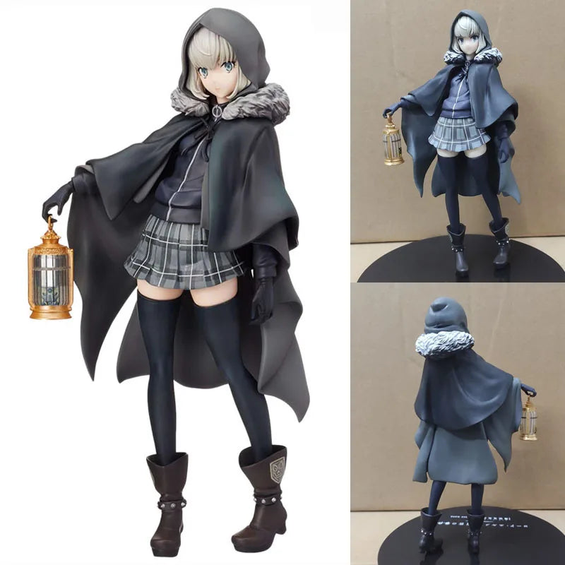 【In Stock】FATE Seba Saber Dress Seba Jin Shanshan Sailor Suit Seba Grey Model Ornaments FGO Gift