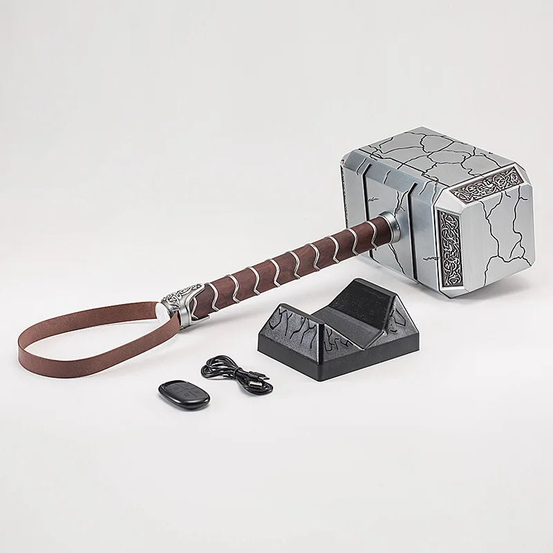 Marvel Thor 5 Ragnarok Action Figure Thor Mjolnir Stormbreaker Model Collectible God of War Peripherals for Fans