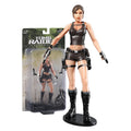 NECA Tomb Raider Underworld Lara Croft PVC Action Figure 7" 18CM New in Box