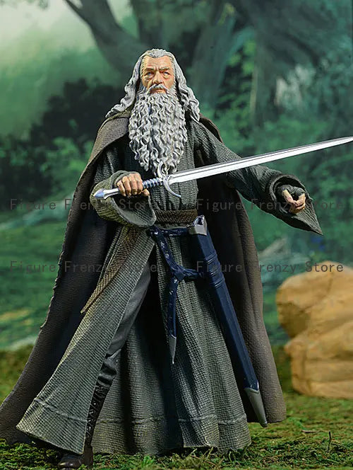 [In Stock] DST Lord of The Rings Sauron, Gimli, Gandalf, Elf Orc and Other 7-inch Movable Figures Action Figure Toy