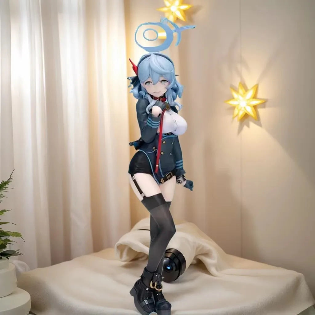 Anime Blue Archive Action Figures Sexy Amau Ako Figure Kawaii Girl Figurine PVC Model Collection Statue Decoration Toys Gifts