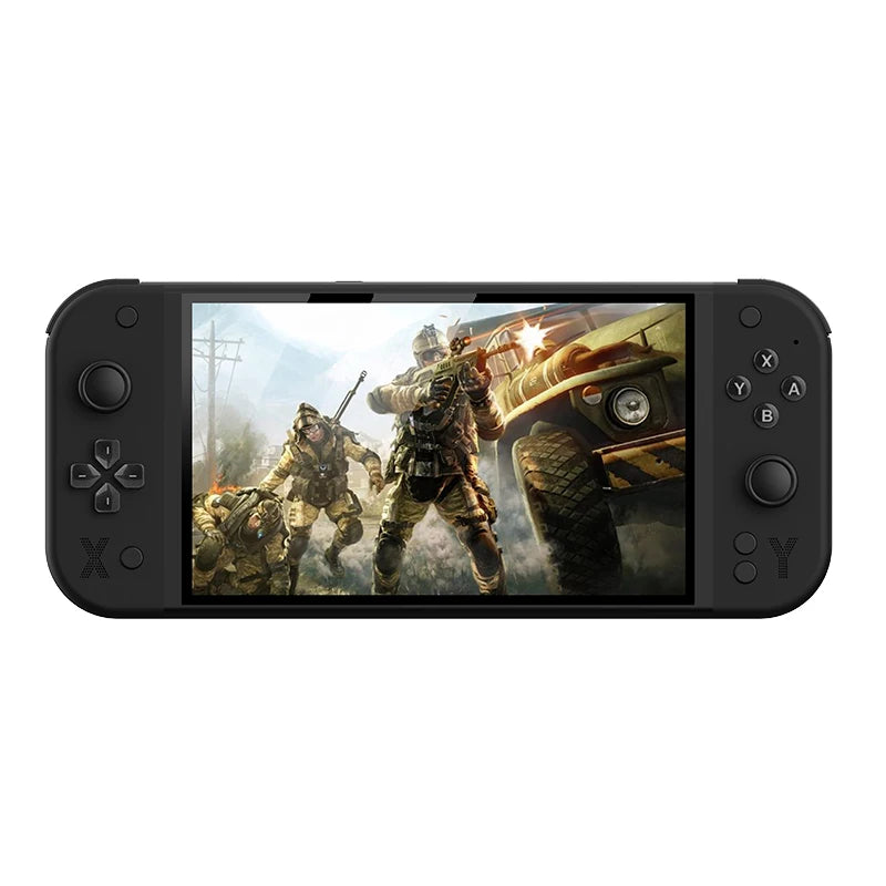 64GB 4000mAh portable handheld game console arcade high-definition For PSP/PS1