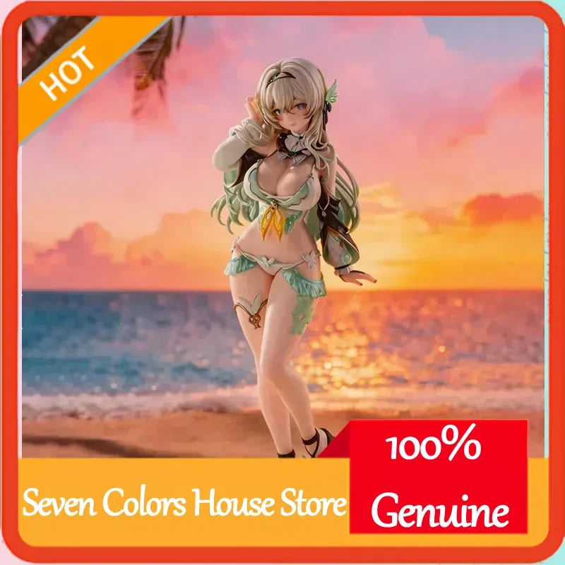 Honkai Star Rail Firefly 1/7 Scale PVC Anime Figure Swimsuit Collectible Statue Action Model Gift For Anime Game Fans Collection
