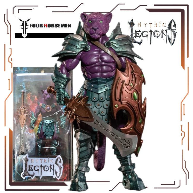 Spot Goods Four Horsemen Studios Original Mythical Legion Series Popolo Anime Figure Model Toys Collectible Model Gifts for Boys