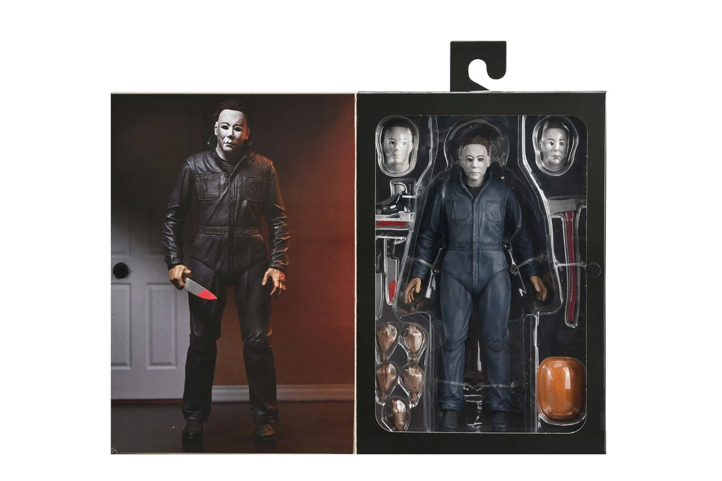NECA 60654 Toys Halloween H20: Twenty Years Later Action Figure Ultimate Michael Myers 18 cm Original Model Collection Doll Gift