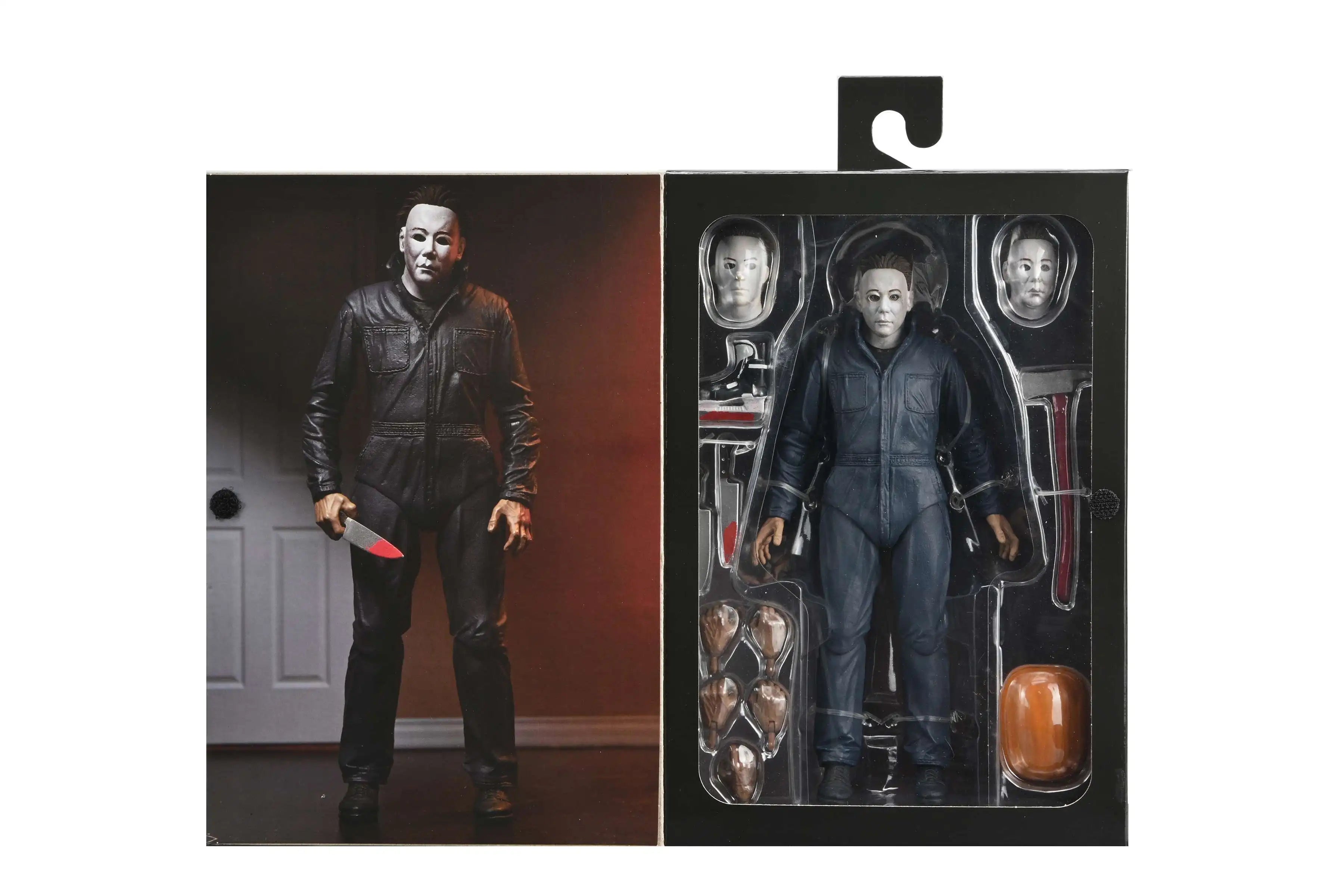 NECA 60654 Toys Halloween H20: Twenty Years Later Action Figure Ultimate Michael Myers 18 cm Original Model Collection Doll Gift