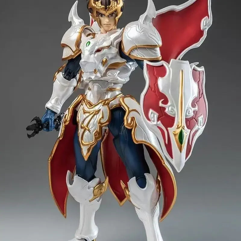 In Stock Tenkuu Senki Shurato Shura King Ippei Original Yolopark AMK PRO X Series Anime Action Figure Metal Armor Model Toy Gift