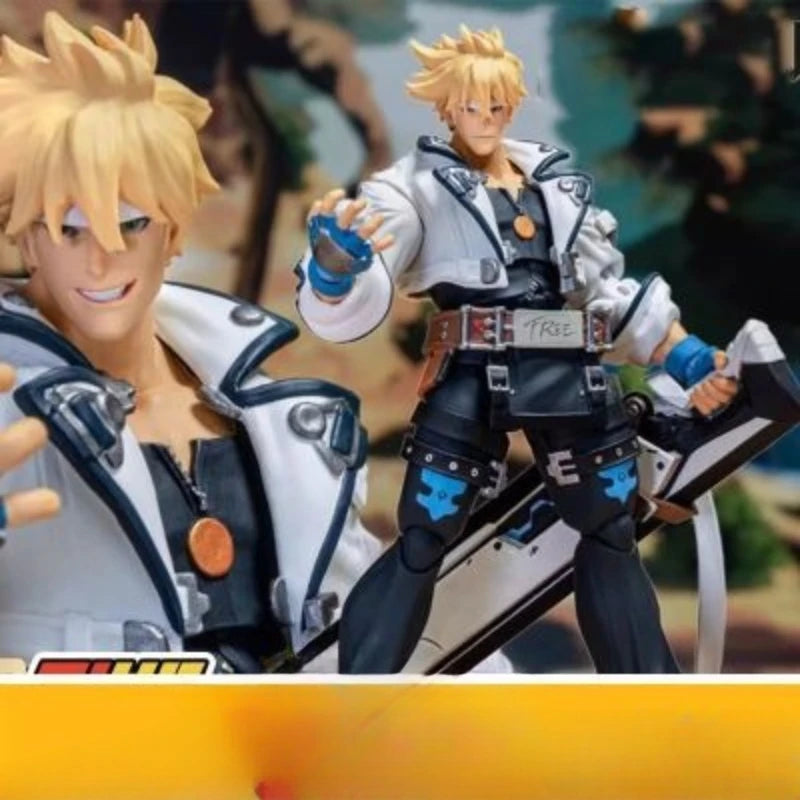 Storm Toys Guilty Gear White Top Version Sol Badguy 1/12