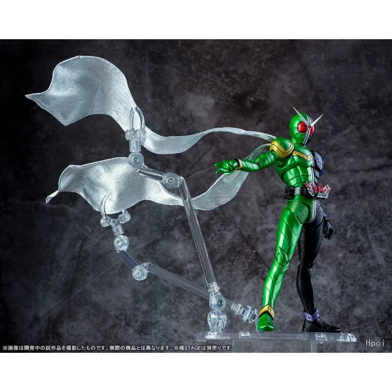 Bandai Genuine S.H.Figuarts Series KAMEN RIDER DOUBLE True Bone Carving Method Animated Commemorative Edition Movable Model