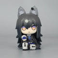 Arknights Chibi Version Super Deformed Sitting Pose PVC Anime Figure Statue Desktop Decoration Gift Collection