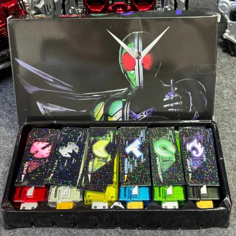 In Stock Kamen Rider Csm 2.0 Double Belt Bgm Dialogue Infrared Linkage Action Figure Classic Collection Gift Series Ornaments