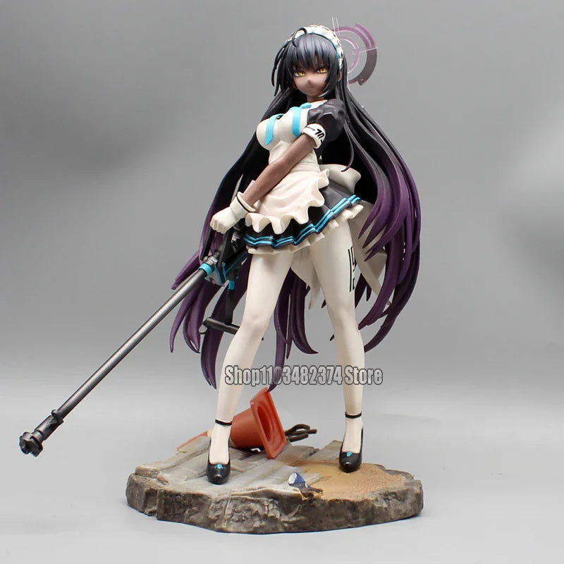 Games Toys Blue Archive Kayoko Figure Hooded Sweatshirt Kayoko Onikata Figure Beautiful Girl Figurine Anime PVC Collection Toys