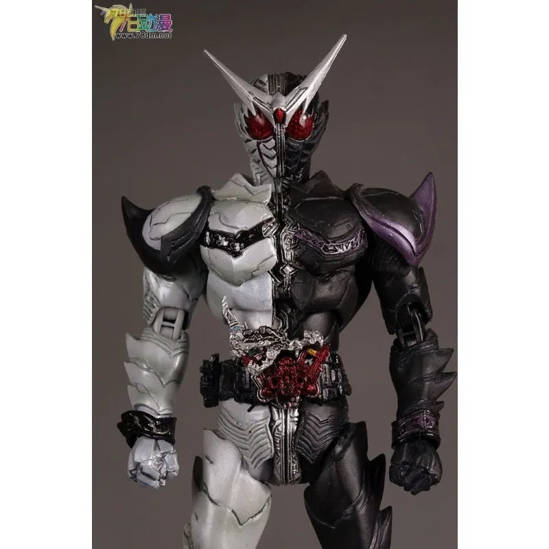 BANDAI Original S I Cseries Movable Toys Kamen Rider W FangJoker Kamen Rider Skull Anime Action Figure Model Toys Gifts for Boys