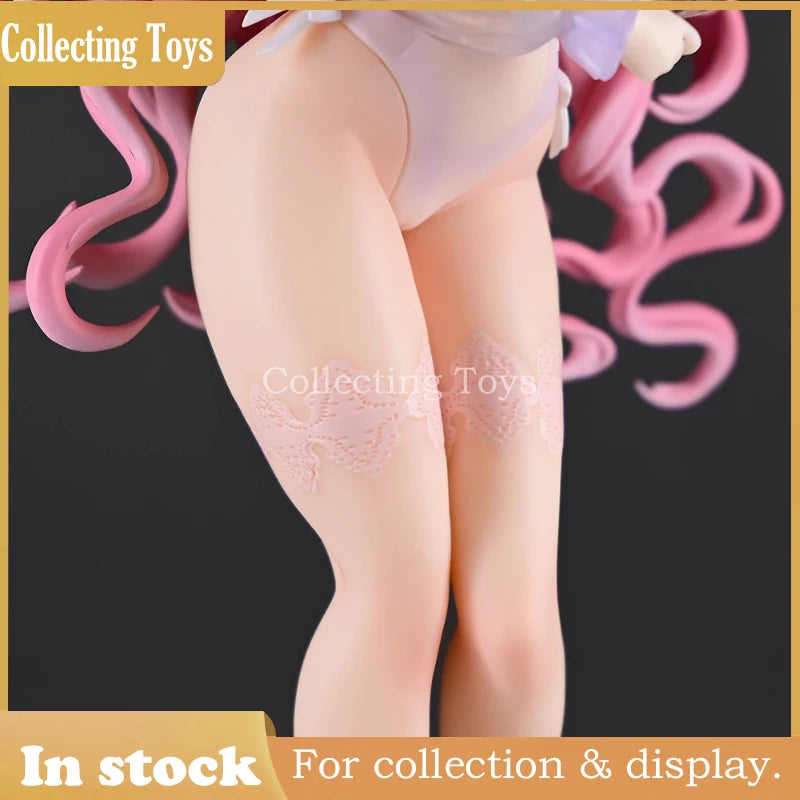 In Stock Dorothy Bunny Girl 1/7 Scale Pink Hair Anime Model Pvc Action Figure Desktop Decoration Collectible Gift For Collectors