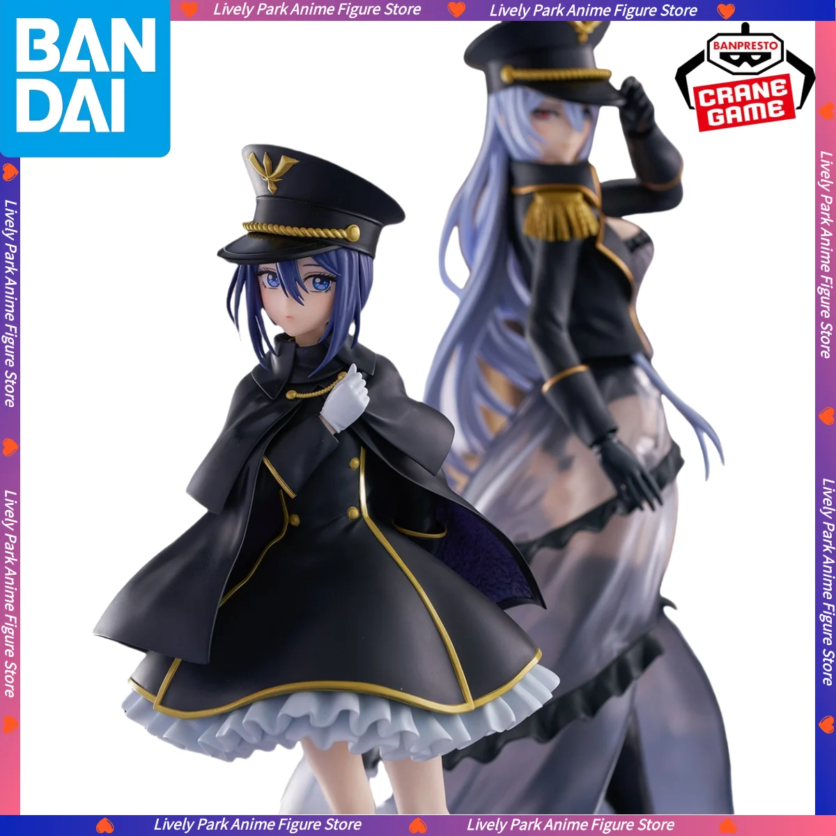 BANDAI Original My Dress-Up Darling ESPRESTO-Detaillierte Eleganz Kitagawa Marin Inui Sajuna Anime Figur Modell Sammlung Kind Geschenk