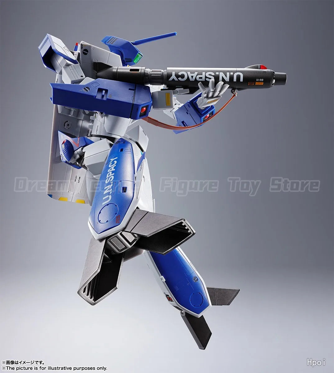 【In Stock】BANDAI SPIRITS DX Chogokin VF-1A Super Dimension Fortress Macross VALKYRIE MAXIMILAN JENIUS USE Finished Mecha Model