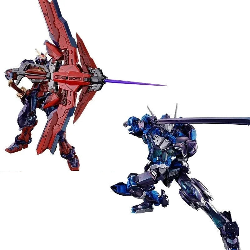 Bandai Genuine MG GUNDAM BARBATOS ASTRAY RED FRAME KAI [CROSS CONTRAST COLORS/POLARIZED INJECTION] Action Figure Toy