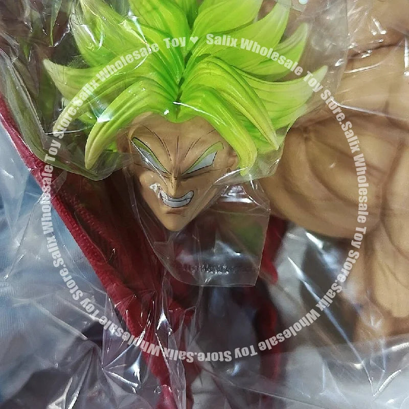В наличност CK&amp;Jt Статуя 50см Dragon Ball Super Saiyan Broli Gk Break Broli PVC статуя Фигура PVC колекция Модел Колекция играчки