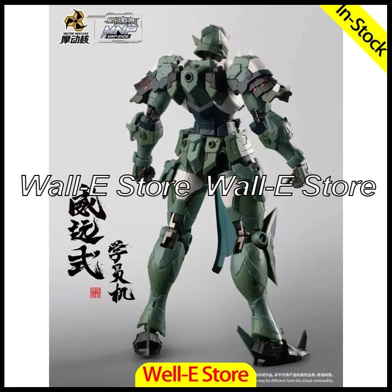 In Stock MOTOR NUCLEAR Plastic Model Kits: WEI YUAN,Mecha,19 cm Collectible Action Figures MNP-XH06 Toys Gifts