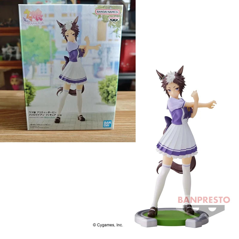 Fast Shipping Bandai Anime Pretty Derby BANPRESTO Special Week Rice Shower Silence Suzuka Tokai Teio Original Model Toys Figure