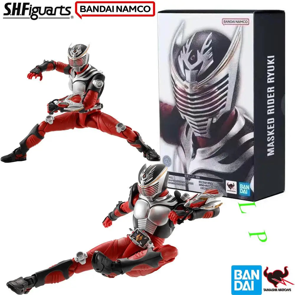 BANDAI S.H.Figuarts SHINKOCCHOU SEIHOU Masked Rider Ryuki  In Stock Original Anime model action figure Genuine Boxed Toy