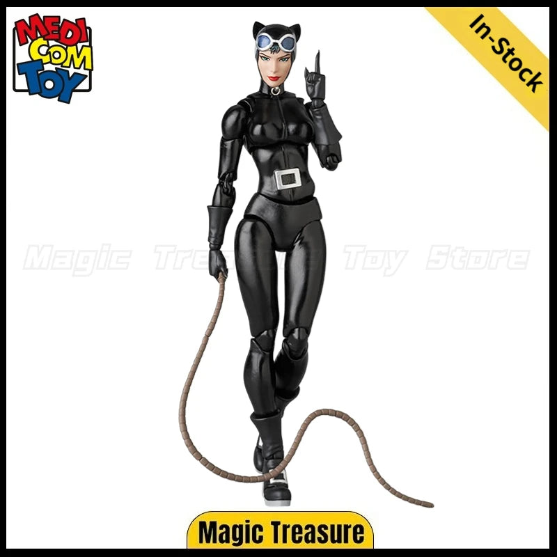 【In Stock】Medicom Toy MAFEX No.123 CATWOMAN(HUSH Ver.) Action Figure Model Toy