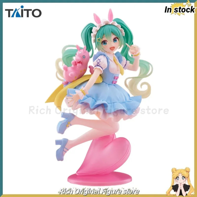 【In Stock】Original TaiTO AMP Hatsune Miku Co Named Luodi Xiaoma "Hatsune Miku"~fairy Tale Style~Anime Figure
