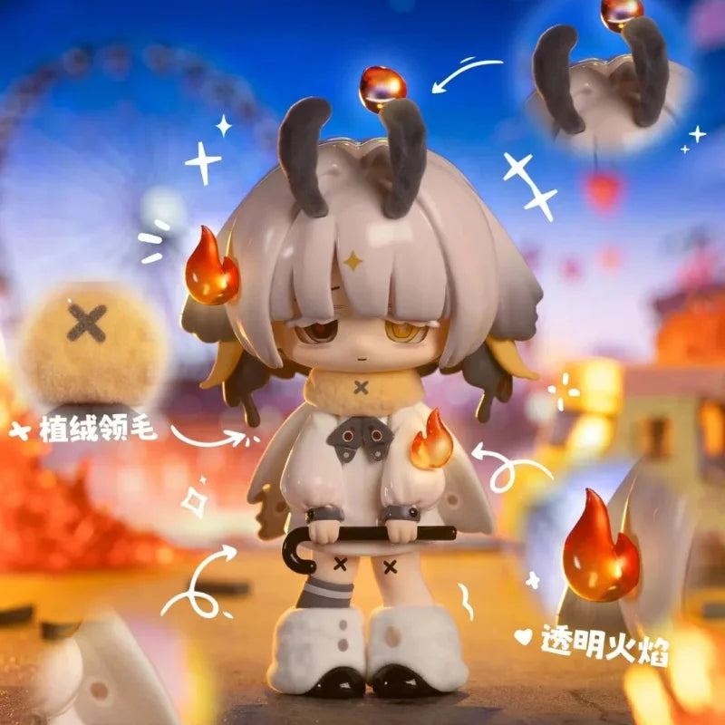 In Stock Missy Sweet Mourning Lolita Crow Paradise Series Blind Box Mystery Box Toys Cute Action Anime Figure Model Gift