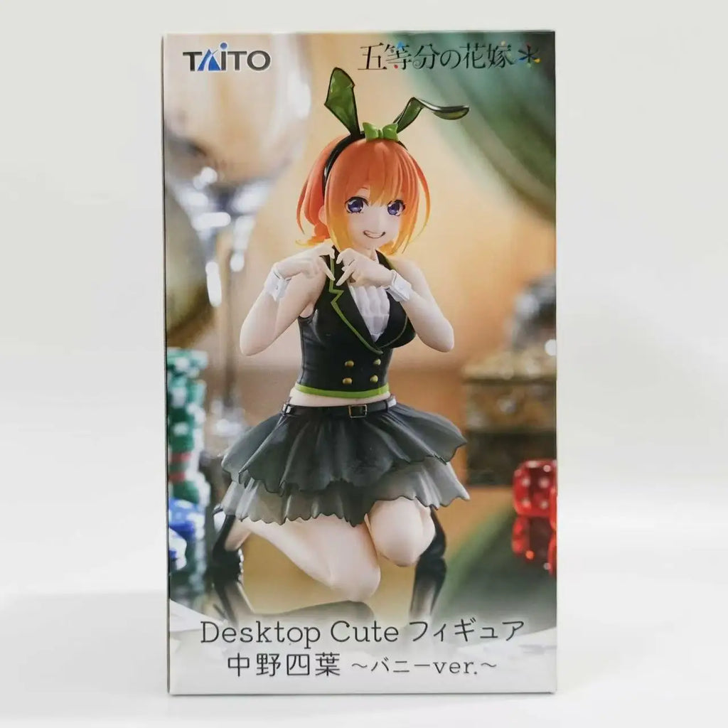 Original TAITO The Quintessential Quintuplets Nakano Miku Nino Ichika Yotsuba Itsuki Anime Figure Model Toy Gift PVC In Stock