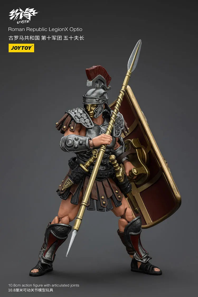 JOYTOY Strife Roman Republic LegionX Женски Centurion Екшън фигурки Кукла Оригинален модел Декорация Колекция Подарък