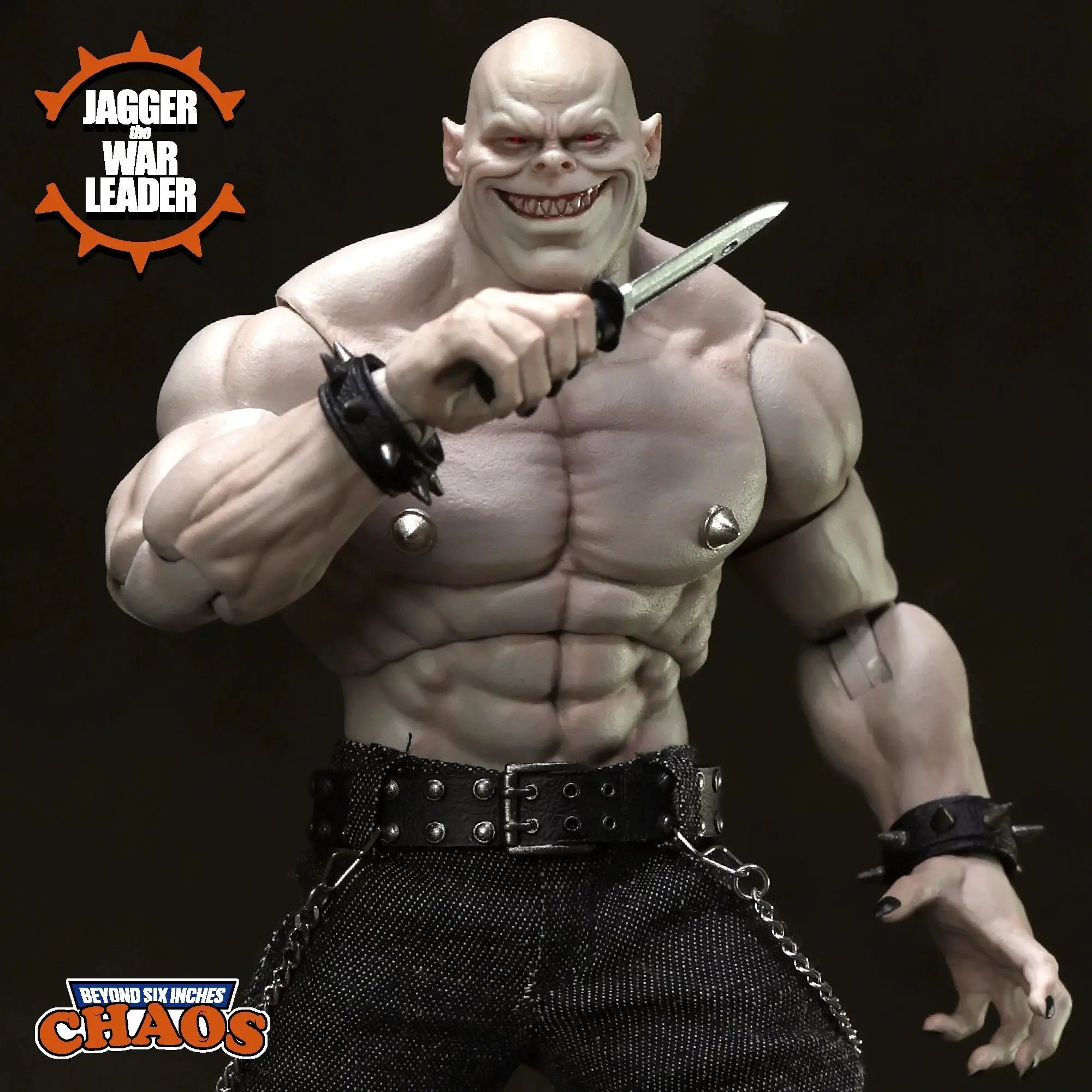 In Stock CHAOS Mutant Leader JAGGER THE WAR LEADER Movability Model Toys 1/12TH SCALE COLLECTIBLE FIGURE The Dark Knight Returns