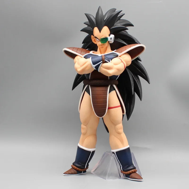 Dragon Ball Z Anime Figuren Gk Raditz Super Saiyajin Goku Bruder Stehender Kampfanzug Schreibtischdekoration Statue Ornament Spielzeug Geschenke