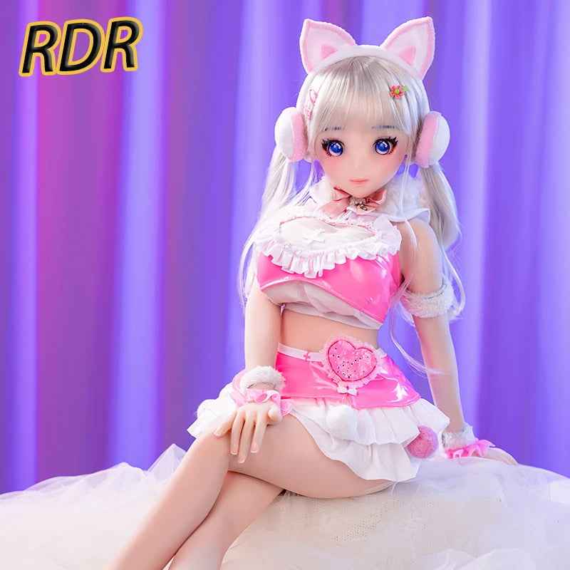 100 cm - Anime-Puppe, abnehmbarer Kopf, Schnitzerei, Mannspuppe, Spielzeug, bewegliche Software, Modell, Geschenk, RDR Cartoon Doll Store