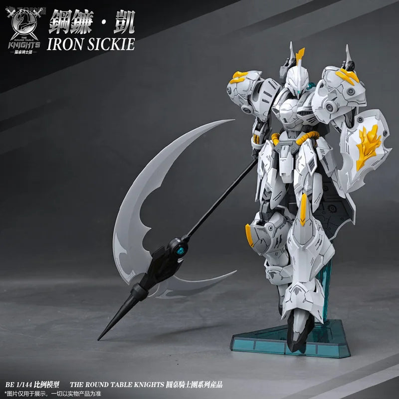 SNAA Original Knights of The Round Table  Series IRON SICKIE Action Figure Assembly Model Toys Collectible Model Ornaments  For