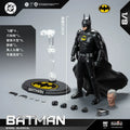 Licensed FondJoy 1/9 Keaton Batman Action Figure DC Collectible Model Toy The Flash Movie Figure With Base Desktop Deco Boy Gift