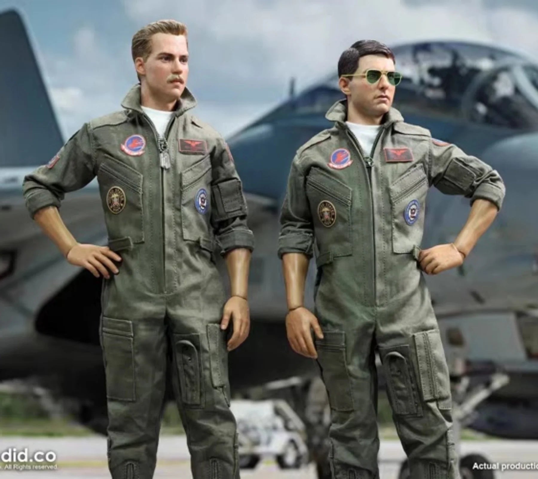 DID MA80182 1/6 U.S. F14 Pilot Tom Action Figure Model