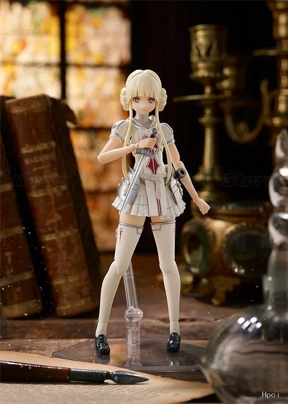 【In Stock】Original Max Factory GSC PLAMAX PLAMAX GO-01 God's Order Action Figure Toys Ornaments Gifts