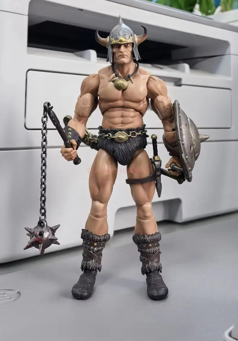 In Stock Series Savage Furnace 2 HS Studio 1/12 Scale Male Soldier Barbarian  Waves Full Set Model Action Figure Gifts