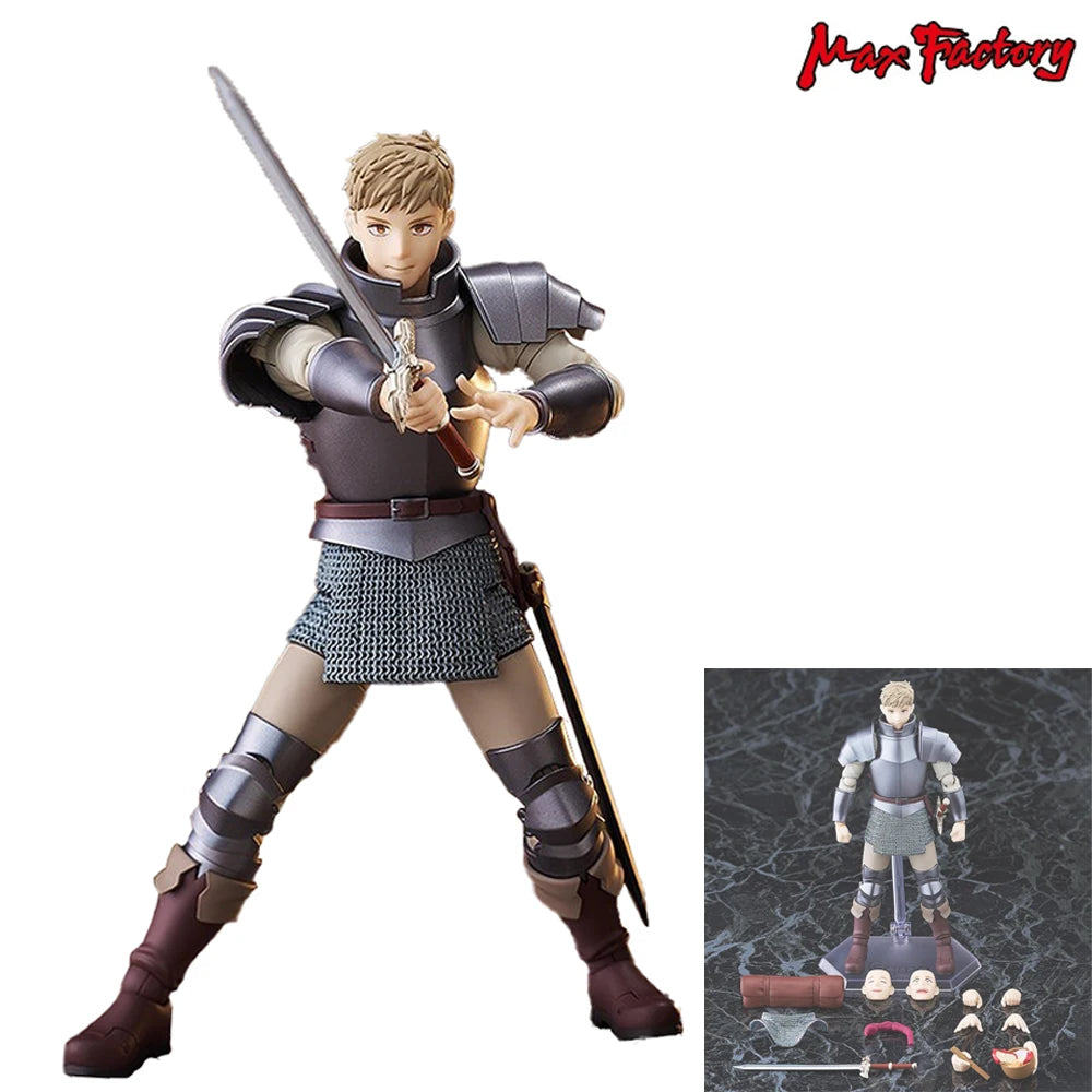 Original in Stock Max Factory Dungeon Meshi - Laios Touden Anime Figure  Action Figure Action Figure Collection Garage Kit