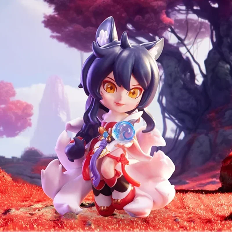 POP MART The League of Legends Classic Character Series Blind Box Toys Kawaii Anime Action Figure Surprise Mystery Box Doll Gift