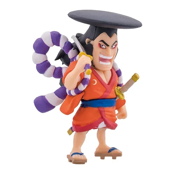 In Stock Bandai Original ONE PIECE Gashapon Vo.1 Devil's Fruit Luffy Nami Law Eustass Kid Yamato Kozuki Oden Anime Figures Gifts