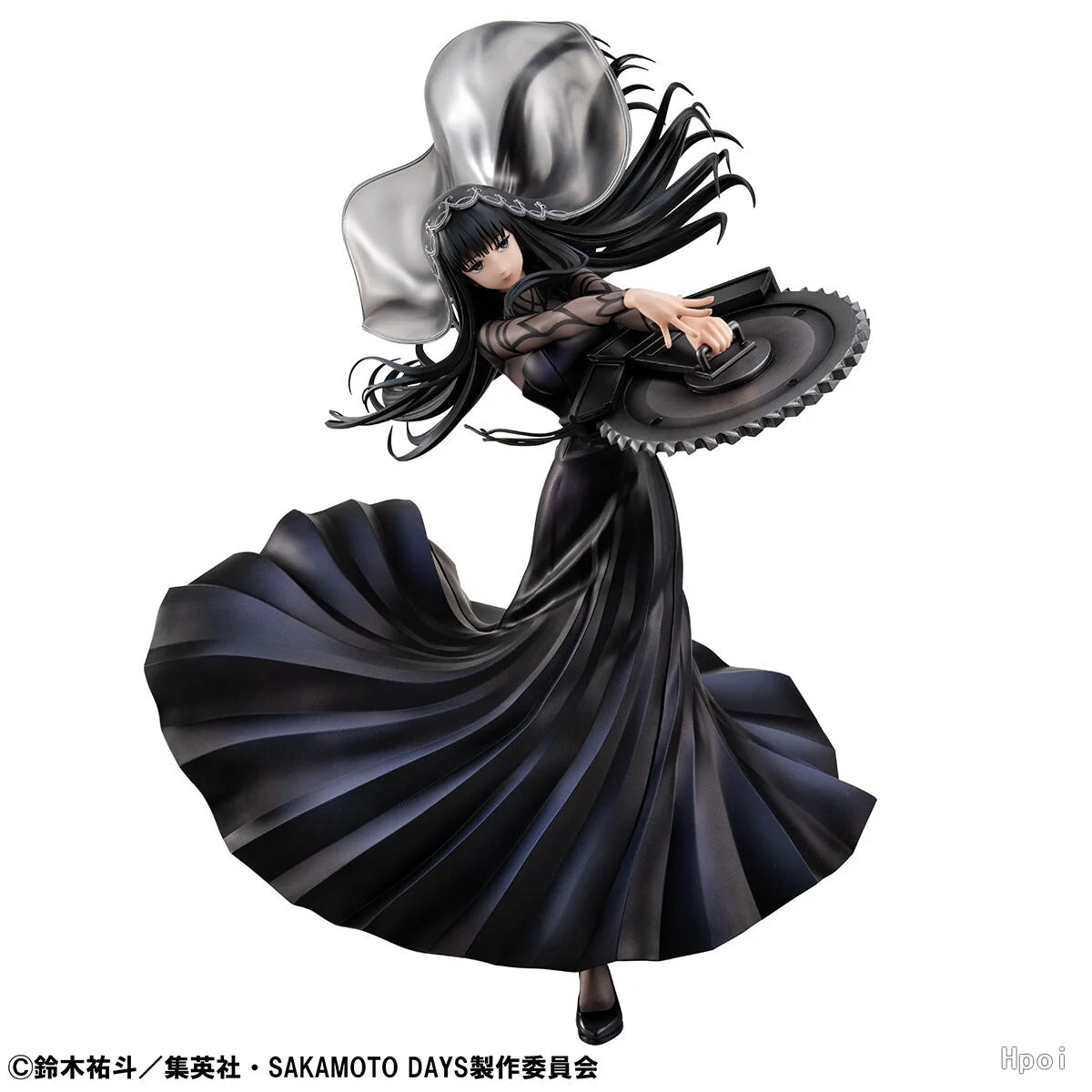 ！！In Stock Original MegaHouse SAKAMOTO DAYS Osaragi GALS Series  Anime Figures Models Ornaments Collection Toys
