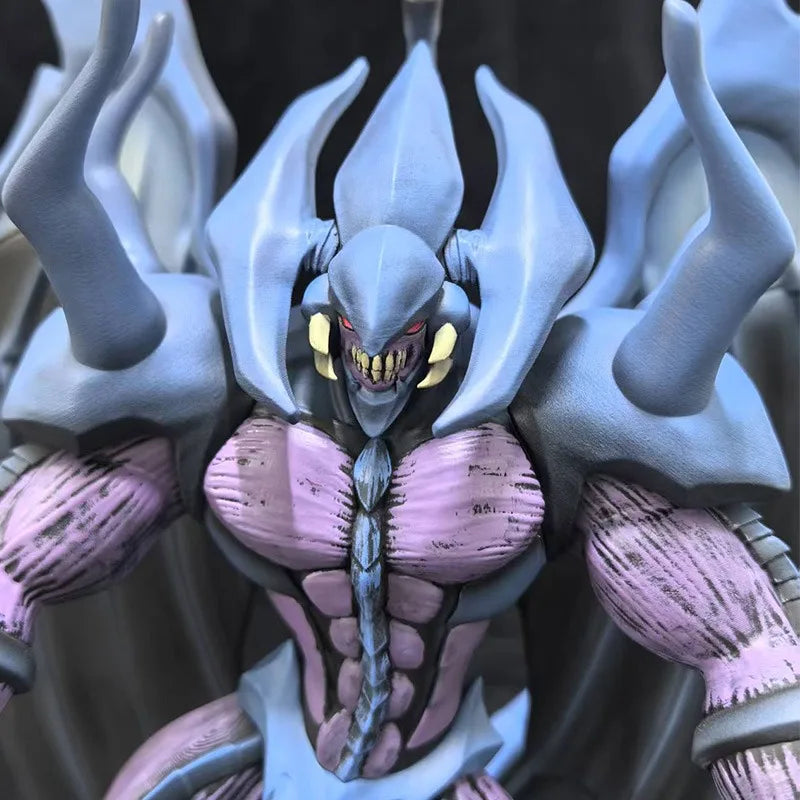 30cm THE GOD OF OBELISK Obelisk The Tormentor Yu-Gi-Oh Game Peripherals Figurine Custom Model Ornament Ornament Decoration Toy