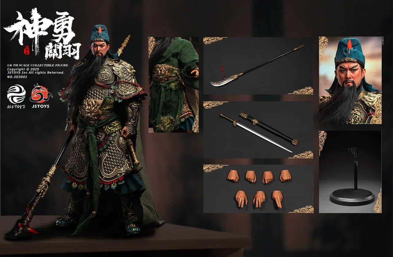In Stock 303 Toys Guan Yu Yun Chang Red Rabbit Horse Three Kingdoms Series 1/6 Action Figure Precious Collection Of Figurines