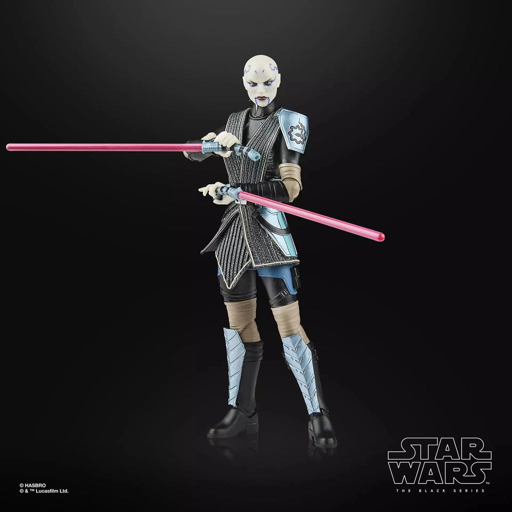 [In-Stock] Hasbro Star Wars The Black Series Jango Fett & Asajj Ventress (Bounty Hunter) 15cm Action Anime Figure Model Toys