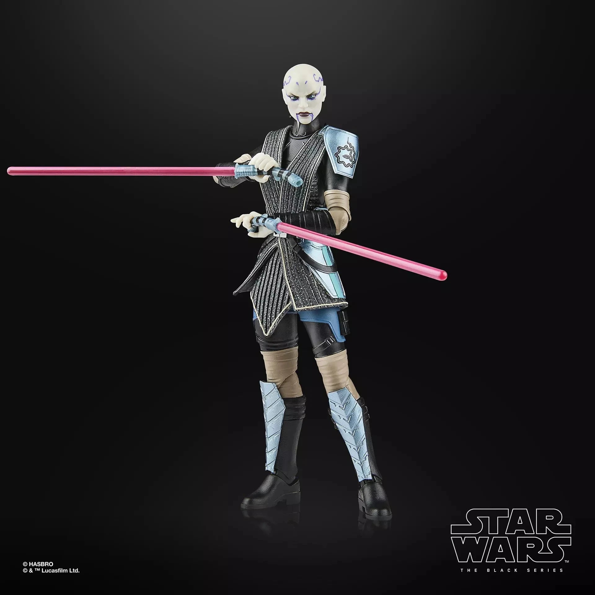 [In-Stock] Hasbro Star Wars The Black Series Jango Fett & Asajj Ventress (Bounty Hunter) 15cm Action Anime Figure Model Toys