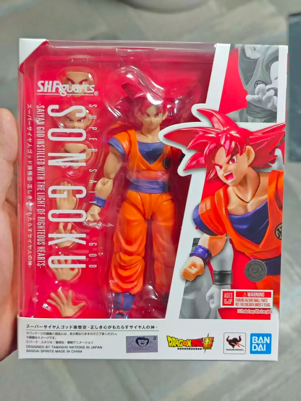 Original Bandai S.H.Figuarts SHF Dragon Ball Super Ultimate Son Gohan Super Hero Figure Model Toy