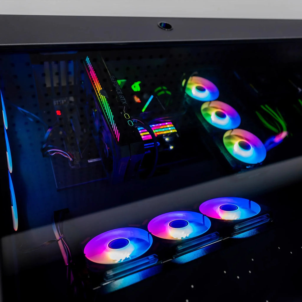 Computer chassis integrated table, two hosts can be installed for two, cool MOD large chassis, water-cooled e-sports table Y13